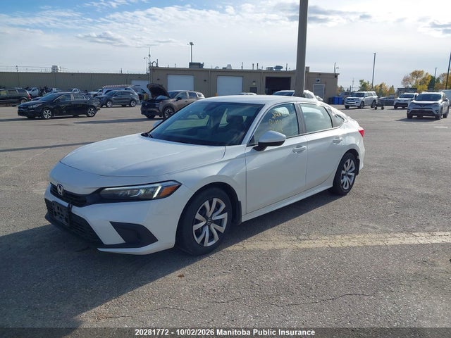 Honda Civic Sport 2024 2HGFE2F20RH109116 Image 2