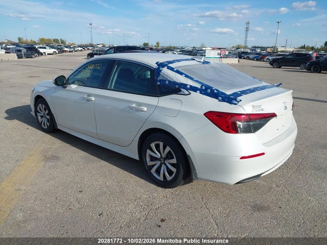 Honda Civic Sport 2024 2HGFE2F20RH109116 Image 3