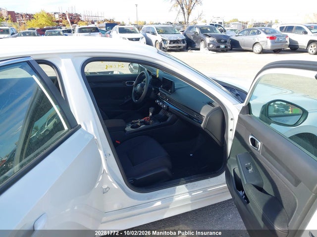 Honda Civic Sport 2024 2HGFE2F20RH109116 Image 5