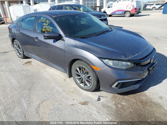 Продажа на аукционе авто 2020 Honda Civic Ex, vin: 2HGFC2F79LH022243, номер лота: 20281785
