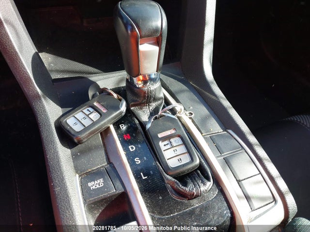 Aukcja sprzedaży 2020 Honda Civic Ex, vin: 2HGFC2F79LH022243, numer aukcji: 20281785