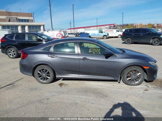 Aukcja sprzedaży 2020 Honda Civic Ex, vin: 2HGFC2F79LH022243, numer aukcji: 20281785