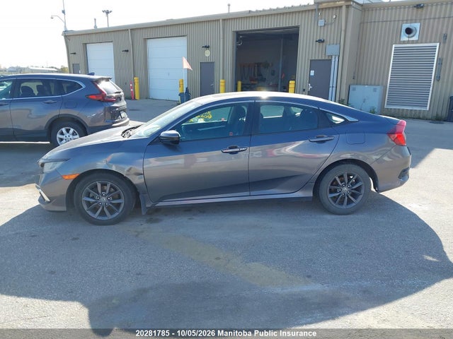 Aukcja sprzedaży 2020 Honda Civic Ex, vin: 2HGFC2F79LH022243, numer aukcji: 20281785