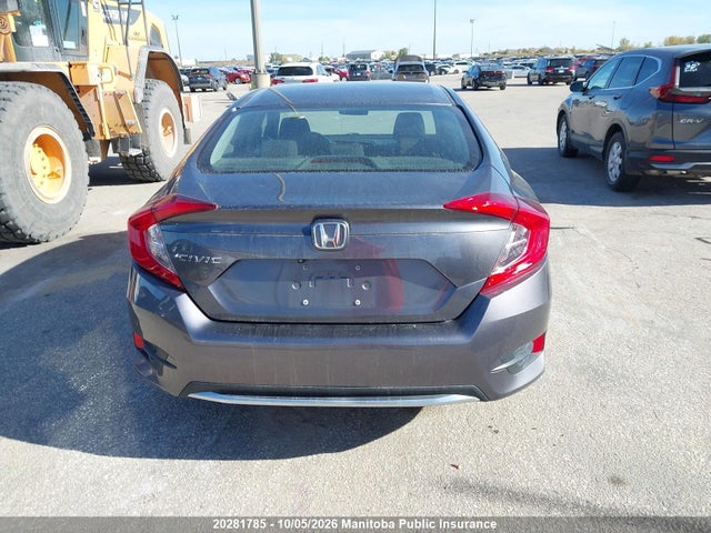 Aukcja sprzedaży 2020 Honda Civic Ex, vin: 2HGFC2F79LH022243, numer aukcji: 20281785