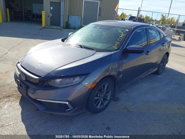 Aukcja sprzedaży 2020 Honda Civic Ex, vin: 2HGFC2F79LH022243, numer aukcji: 20281785