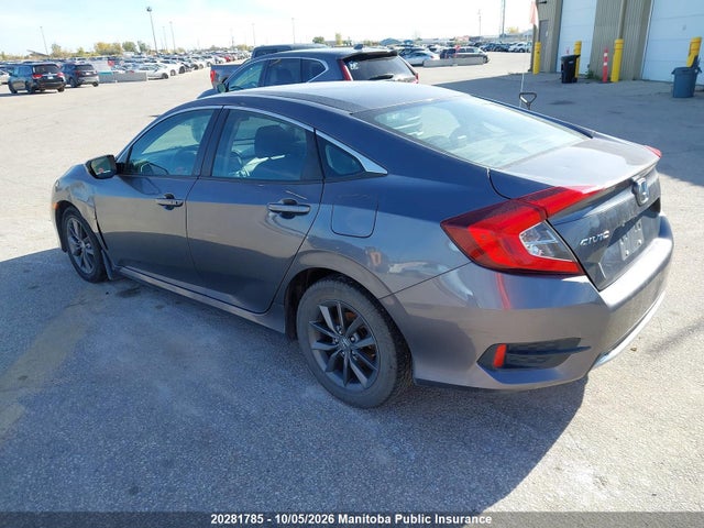 Aukcja sprzedaży 2020 Honda Civic Ex, vin: 2HGFC2F79LH022243, numer aukcji: 20281785