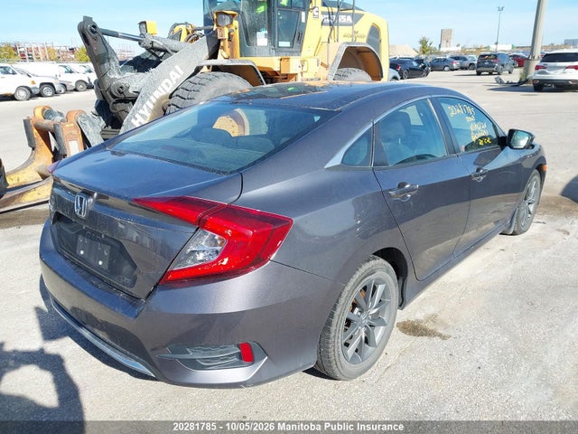 Aukcja sprzedaży 2020 Honda Civic Ex, vin: 2HGFC2F79LH022243, numer aukcji: 20281785