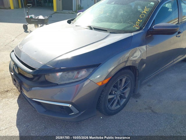 Aukcja sprzedaży 2020 Honda Civic Ex, vin: 2HGFC2F79LH022243, numer aukcji: 20281785