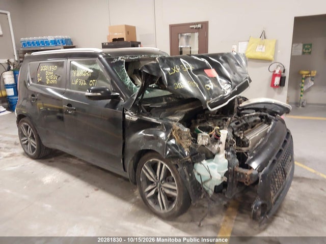 KIA Soul Sx 2014 KNDJX3A57E7109551 Image 1