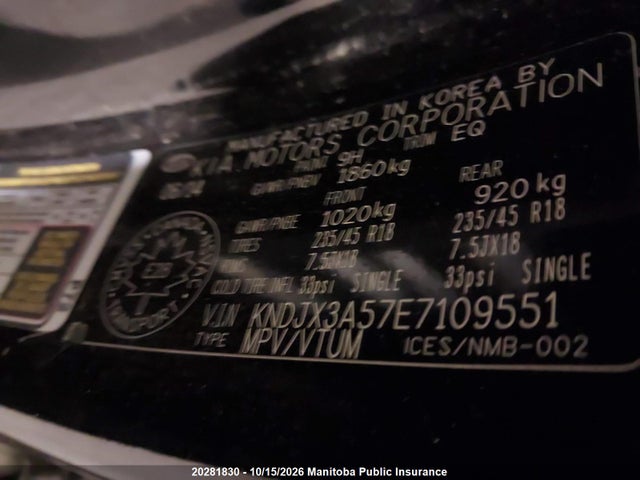 KIA Soul Sx 2014 KNDJX3A57E7109551 Image 9