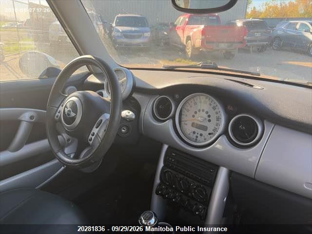 2003 Mini Cooper მანქანა იყიდება აუქციონზე, vin: WMWRC33473TC43614, აუქციონის ნომერი: 20281836