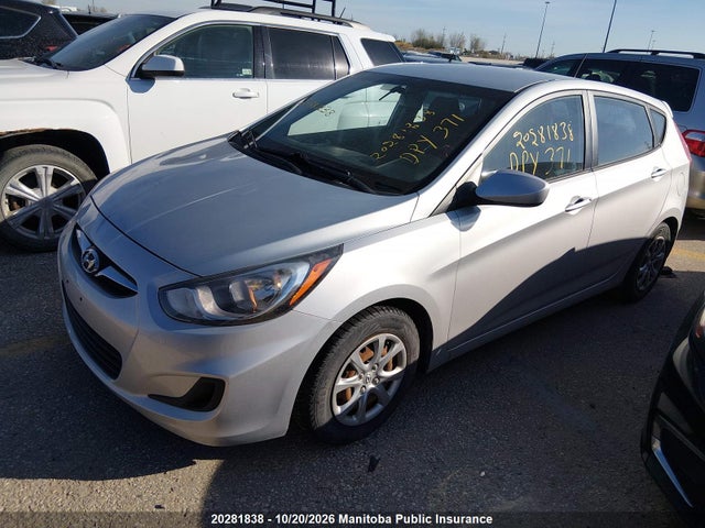 Hyundai ACCENT GL 2014 KMHCT5AE6EU174582 Image 2