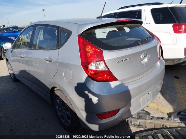 Hyundai ACCENT GL 2014 KMHCT5AE6EU174582 Image 3