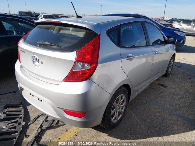 Hyundai ACCENT GL 2014 KMHCT5AE6EU174582 Image 4