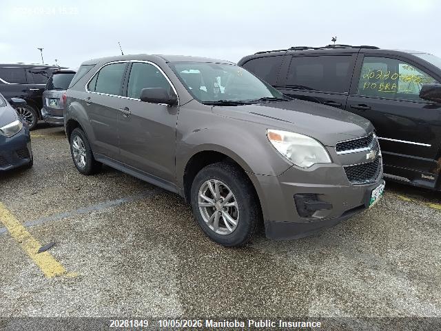 2010 Chevrolet Equinox Ls მანქანა იყიდება აუქციონზე, vin: 2CNALBEW7A6326127, აუქციონის ნომერი: 20281849