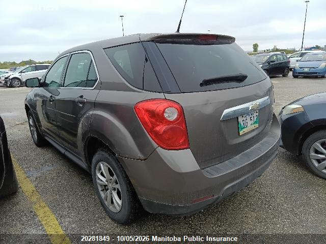 2010 Chevrolet Equinox Ls მანქანა იყიდება აუქციონზე, vin: 2CNALBEW7A6326127, აუქციონის ნომერი: 20281849