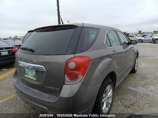 2010 Chevrolet Equinox Ls მანქანა იყიდება აუქციონზე, vin: 2CNALBEW7A6326127, აუქციონის ნომერი: 20281849