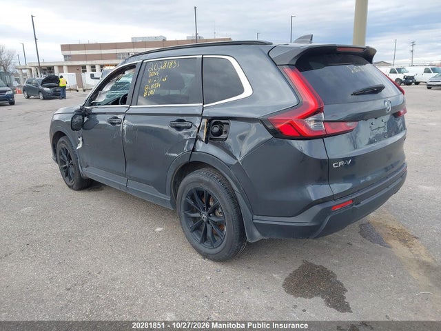 20281851 :رقم المزاد ، 2HKRS4H5XSH113534 vin ، 2025 Honda Cr-v Sport مزاد بيع