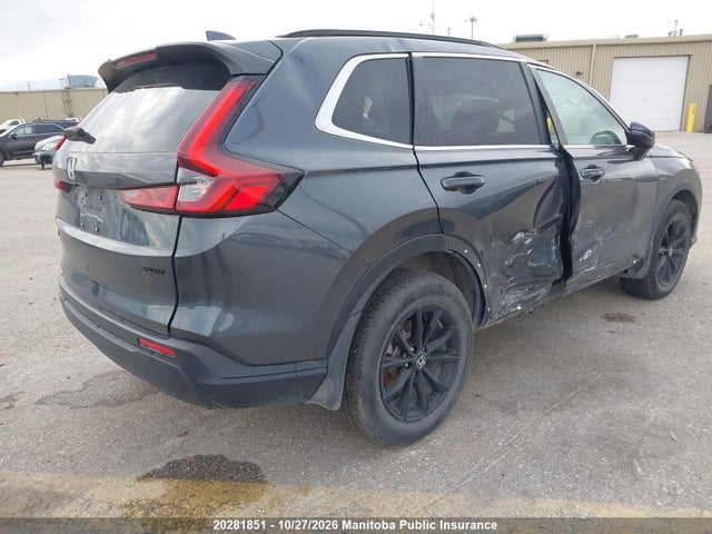 20281851 :رقم المزاد ، 2HKRS4H5XSH113534 vin ، 2025 Honda Cr-v Sport مزاد بيع
