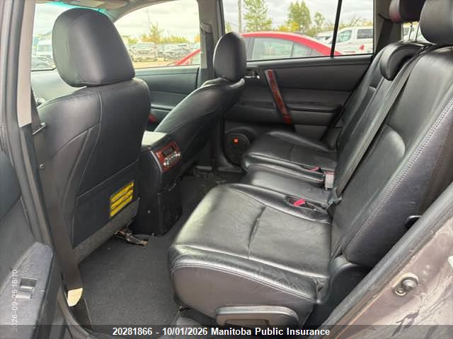 20281866 :رقم المزاد ، JTEDC3EH2D2014271 vin ، 2013 Toyota Highlander Hybrid Limited مزاد بيع