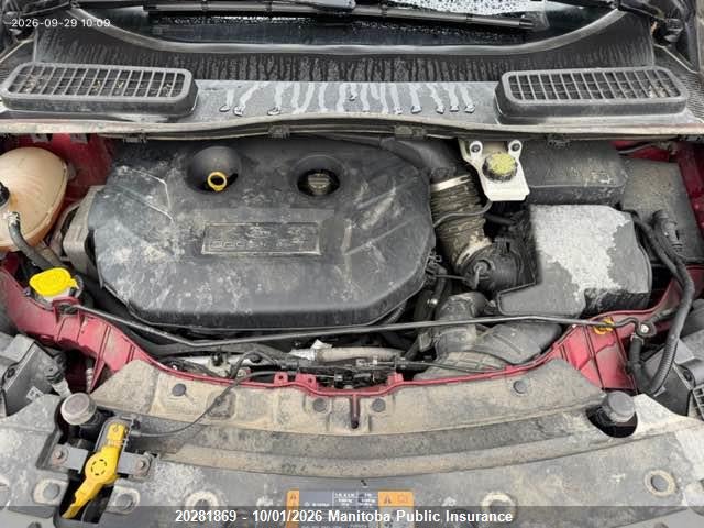 Ford Escape Titanium 2017 1FMCU9J98HUB69928 Image 10