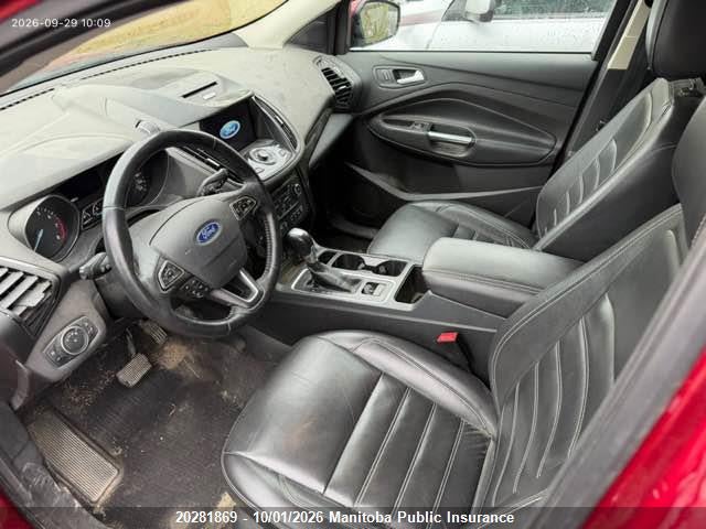 Ford Escape Titanium 2017 1FMCU9J98HUB69928 Image 5