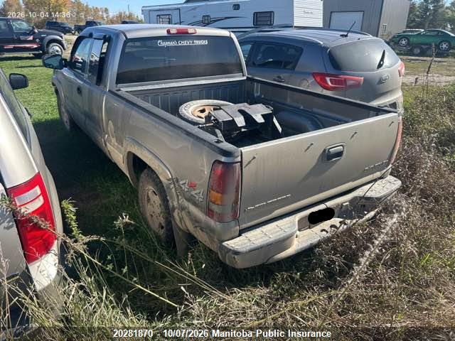 Aukcja sprzedaży 2000 Chevrolet Silverado 1500 Ext Cab, vin: 1GCEK19T1YZ290579, numer aukcji: 20281870