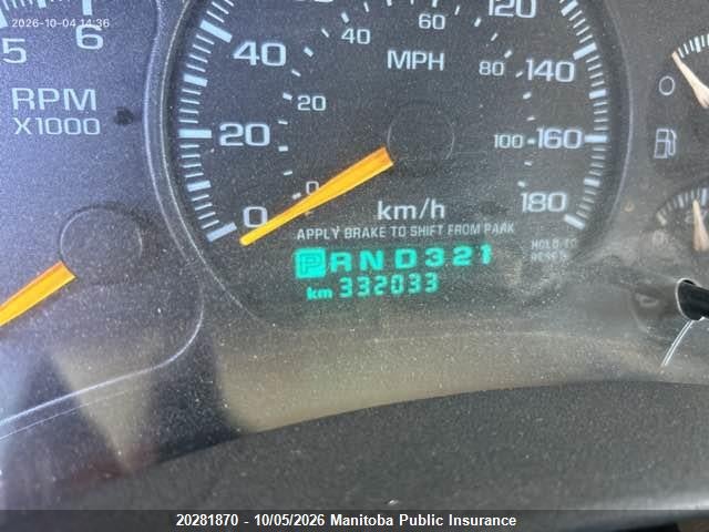 Aukcja sprzedaży 2000 Chevrolet Silverado 1500 Ext Cab, vin: 1GCEK19T1YZ290579, numer aukcji: 20281870