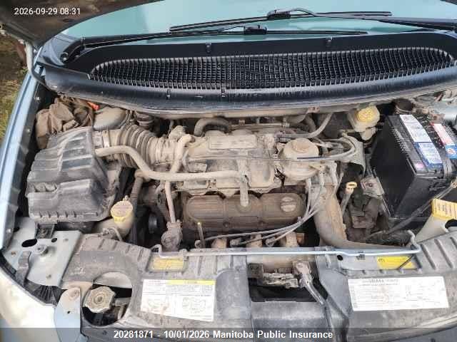 2006 Dodge Grand Caravan Sxt მანქანა იყიდება აუქციონზე, vin: 2D4GP44L06R677976, აუქციონის ნომერი: 20281871