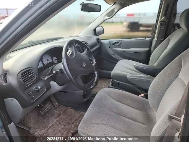 2006 Dodge Grand Caravan Sxt მანქანა იყიდება აუქციონზე, vin: 2D4GP44L06R677976, აუქციონის ნომერი: 20281871