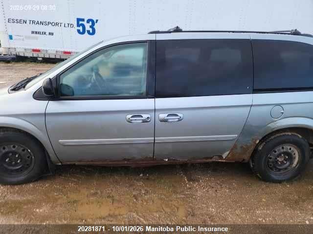 2006 Dodge Grand Caravan Sxt მანქანა იყიდება აუქციონზე, vin: 2D4GP44L06R677976, აუქციონის ნომერი: 20281871