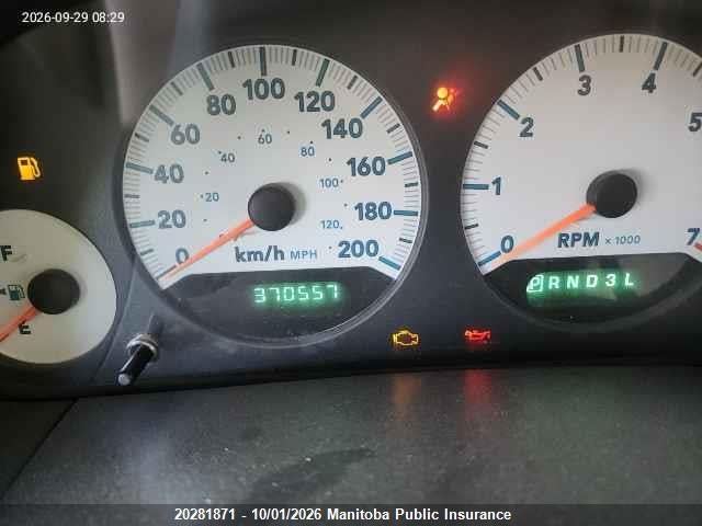 2006 Dodge Grand Caravan Sxt მანქანა იყიდება აუქციონზე, vin: 2D4GP44L06R677976, აუქციონის ნომერი: 20281871