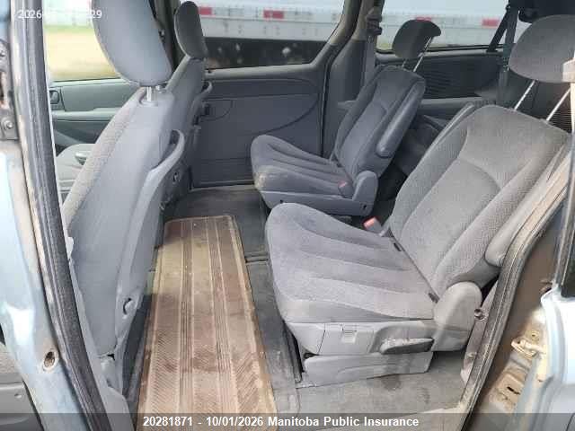 2006 Dodge Grand Caravan Sxt მანქანა იყიდება აუქციონზე, vin: 2D4GP44L06R677976, აუქციონის ნომერი: 20281871