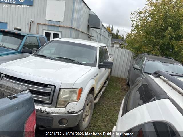 Продажа на аукционе авто 2014 Ford F150 Xlt Supercrew, vin: 1FTFW1EF8EFC35990, номер лота: 20281872