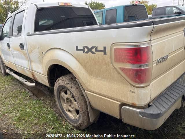 Продажа на аукционе авто 2014 Ford F150 Xlt Supercrew, vin: 1FTFW1EF8EFC35990, номер лота: 20281872