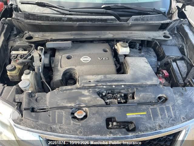 20281874 :رقم المزاد ، 5N1AR2MM7EC631462 vin ، 2014 Nissan Pathfinder Sv مزاد بيع
