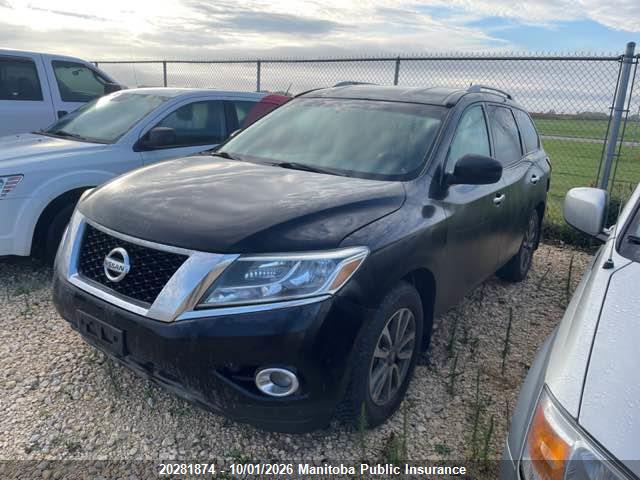 20281874 :رقم المزاد ، 5N1AR2MM7EC631462 vin ، 2014 Nissan Pathfinder Sv مزاد بيع