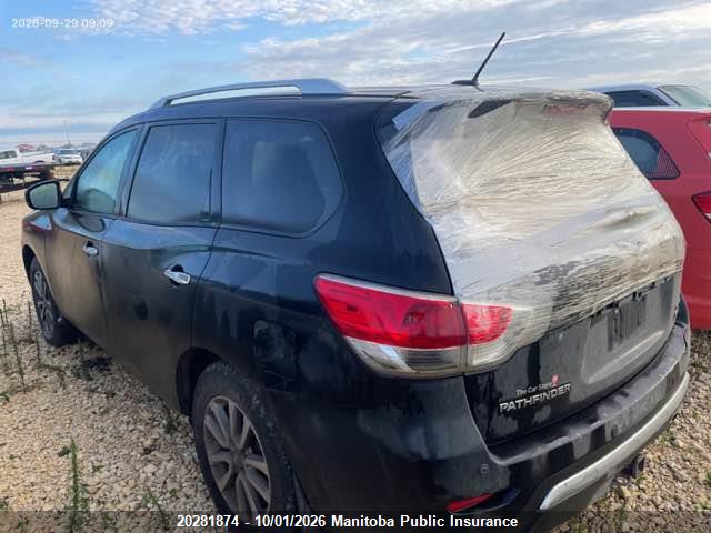 20281874 :رقم المزاد ، 5N1AR2MM7EC631462 vin ، 2014 Nissan Pathfinder Sv مزاد بيع