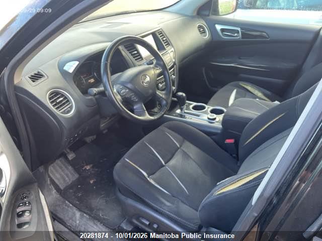 20281874 :رقم المزاد ، 5N1AR2MM7EC631462 vin ، 2014 Nissan Pathfinder Sv مزاد بيع