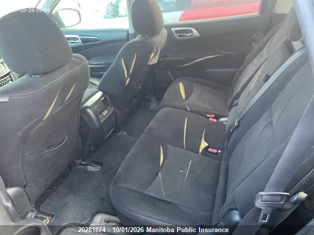 20281874 :رقم المزاد ، 5N1AR2MM7EC631462 vin ، 2014 Nissan Pathfinder Sv مزاد بيع