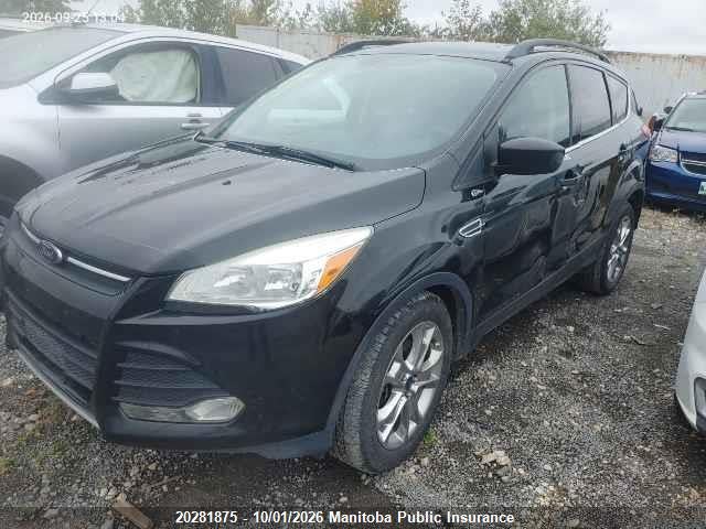 1FMCU9GX7EUD46177 Ford ESCAPE SE