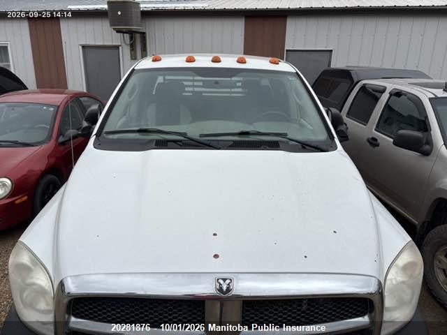Продажа на аукционе авто 2007 Dodge Ram 3500 St Quad Cab, vin: 3D6WG48A57G755543, номер лота: 20281876