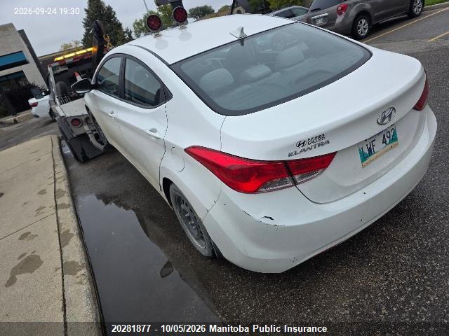 Продажа на аукционе авто 2013 Hyundai Elantra Gl, vin: 5NPDH4AE9DH220192, номер лота: 20281877