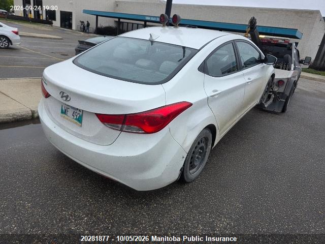 Продажа на аукционе авто 2013 Hyundai Elantra Gl, vin: 5NPDH4AE9DH220192, номер лота: 20281877