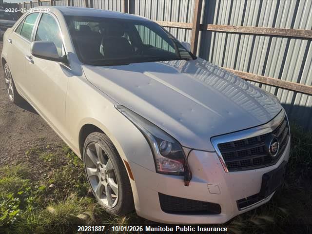 Aukcja sprzedaży 2014 Cadillac Ats Turbo, vin: 1G6AG5RX7E0117243, numer aukcji: 20281887