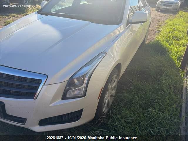 2014 Cadillac Ats Turbo მანქანა იყიდება აუქციონზე, vin: 1G6AG5RX7E0117243, აუქციონის ნომერი: 20281887