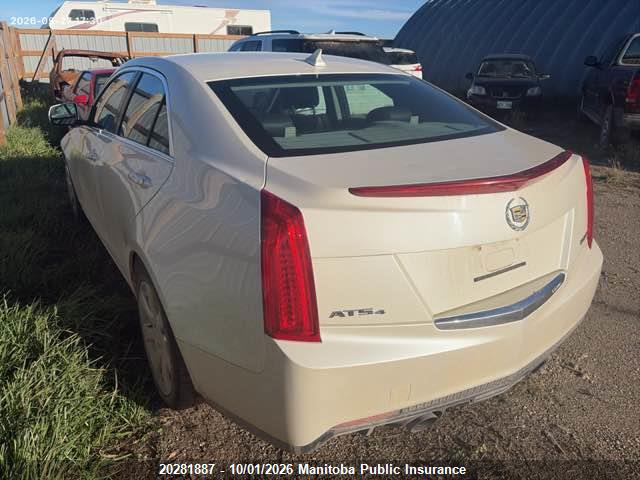 2014 Cadillac Ats Turbo მანქანა იყიდება აუქციონზე, vin: 1G6AG5RX7E0117243, აუქციონის ნომერი: 20281887