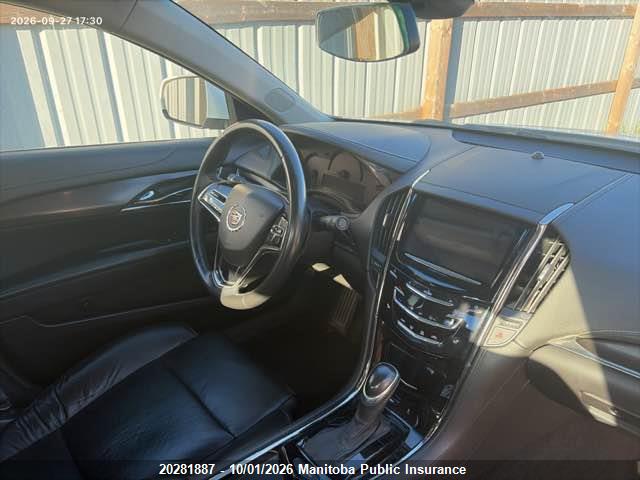 2014 Cadillac Ats Turbo მანქანა იყიდება აუქციონზე, vin: 1G6AG5RX7E0117243, აუქციონის ნომერი: 20281887