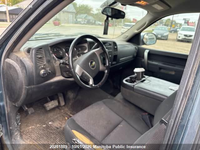 2012 Chevrolet Silverado 1500 Lt Crew Cab მანქანა იყიდება აუქციონზე, vin: 3GCPKSE72CG287707, აუქციონის ნომერი: 20281889