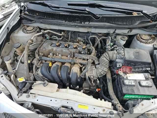 20281891 :رقم المزاد ، 5Y2SL63885Z420516 vin ، 2005 Pontiac Vibe مزاد بيع